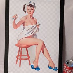 Pin Up Art Vintage