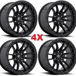 On Sale New Fuel 17x9  5x127 6x135 6x139.7 Wheels Rims (We Finance>>>  Trsoffroad.com 