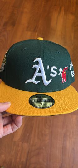 Oakland A’s Custom Fitted Hat