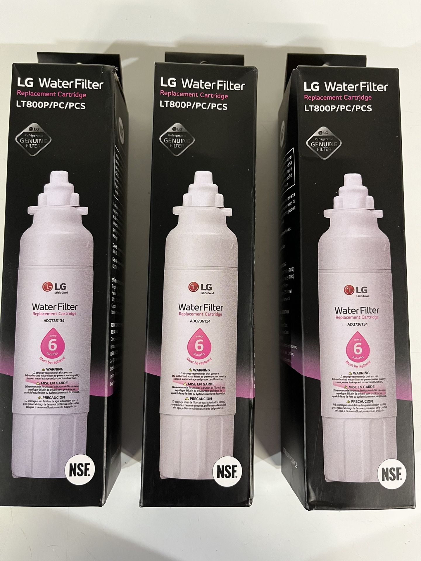 LG Water Filter Replacements
