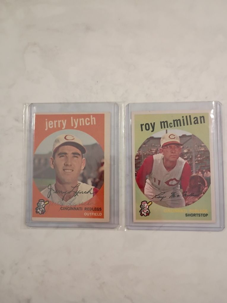 Vintage Baseball Cards