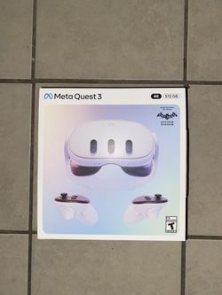 Meta Quest 3 512gb