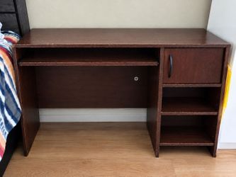Brown Desk