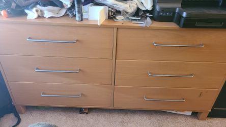 Dresser chest organizer storage