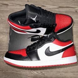 Air Jordan 1 Low “Bred Toe”