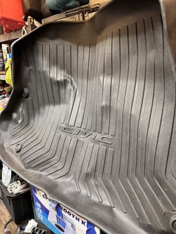 Civic Oem All Weather Trunk Mat