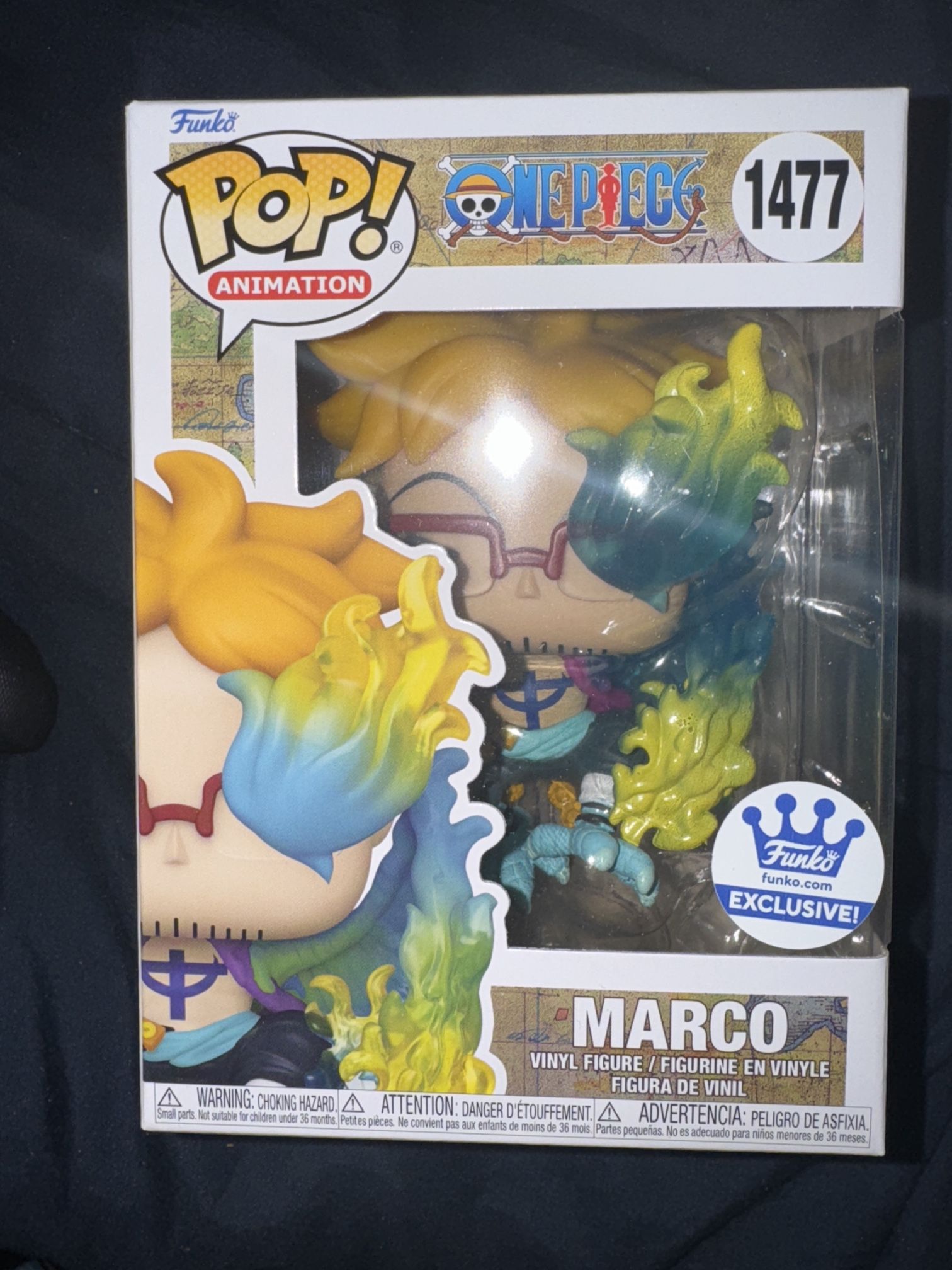 Marco Funko Pop One Piece