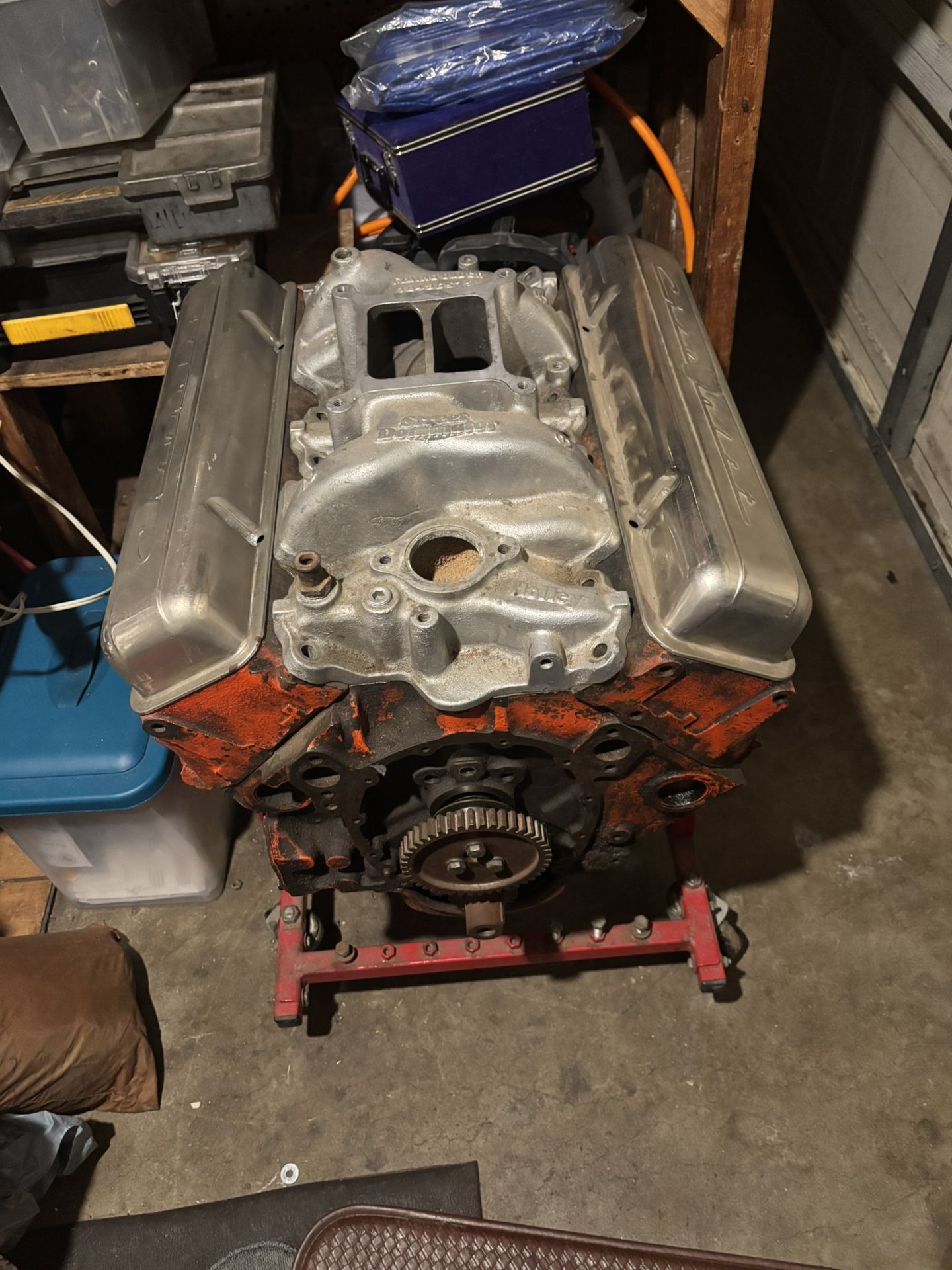 Chevy Small 327 Block Engine for Sale in San Diego, CA - OfferUp