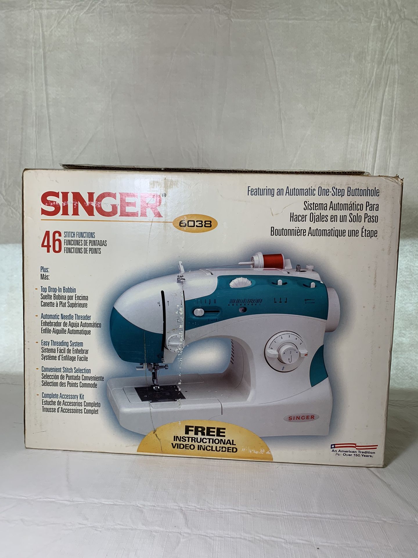 Vintage Singer Sewing Machine