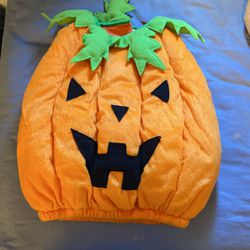 Pumpkin costume Child Size 2T