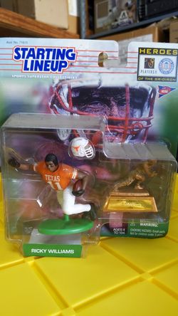 University of Texas Ricky Williams Figure