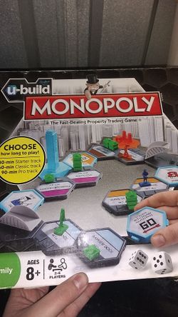 Monopoly u build game