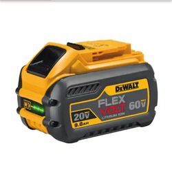 DEWALT FLEXVOLT 20V/60V MAX Battery, 9.0-Ah