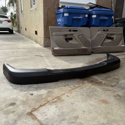 Silverado HD bumper pad