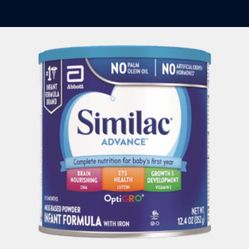 Similac Advance 