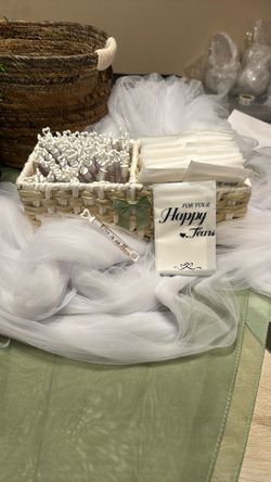 Happy Tears Kleenex And Bubbles 