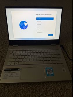 HP Pavilion x360 2 in 1 Computer