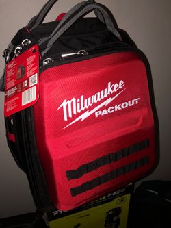 New !Milwaukee Packout backpack 🎒