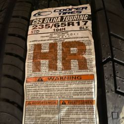Cooper Tires Cs5 Ultra Touring 235 65 17