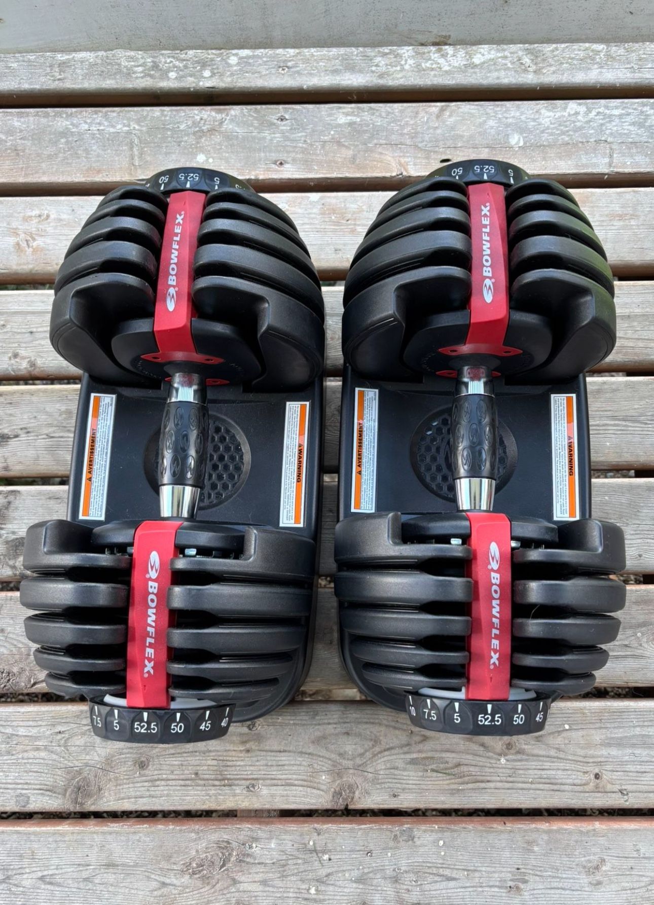 Bowflex Dumbbells 