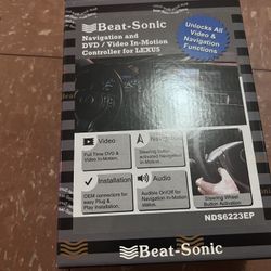 Beat-Sonic NDS6223EP Navigation and DVD Control Bypass Module