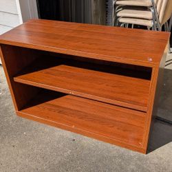 Two-shelf Tabletop Bookcase