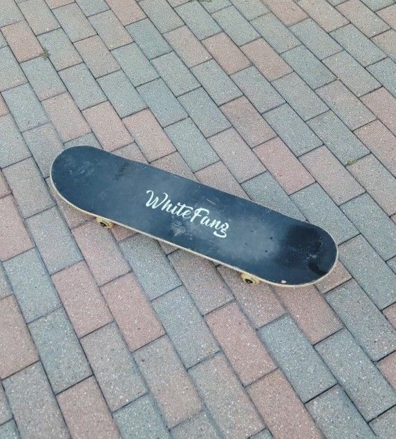 White Fang 8 X 31 Deck Skateboard
