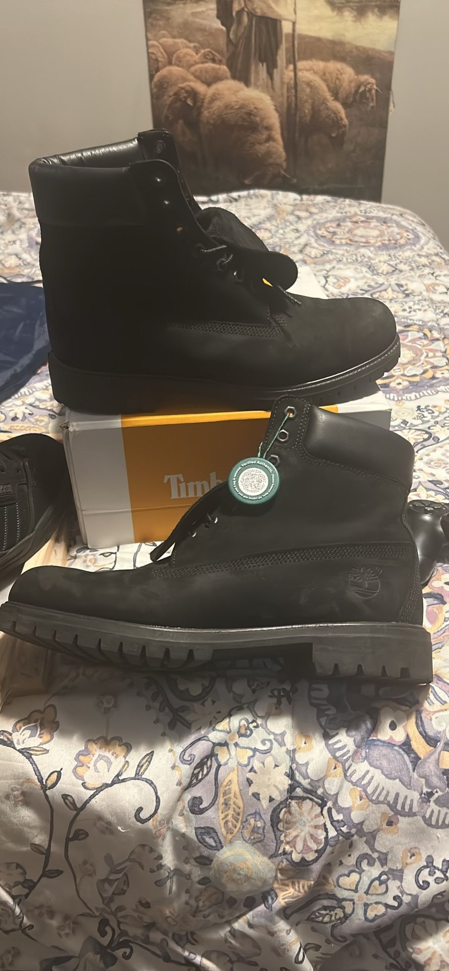 Black Timberlands