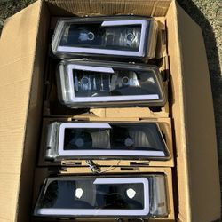 New Chevy Silverado Headlights 03-2006