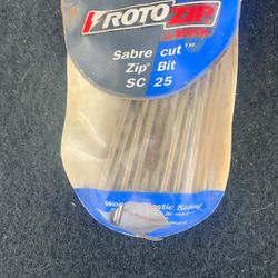 Roto Zip 1/8 Inch Drill Bits 25 Count