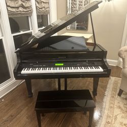 Kohler KD 140 R 88-Key Digital Mini Baby Grand Piano