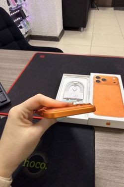 iPhone 17 pro max