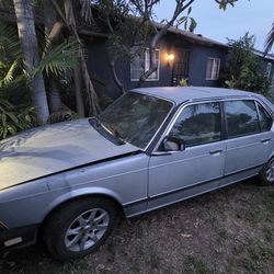 1985 Bmw  735i Automatic