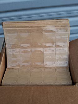 2-5000 Self sticking hanging tabs boxes