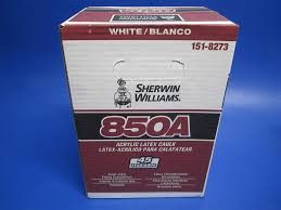 4 Boxes Sherwin Williams 850a Caulk Box