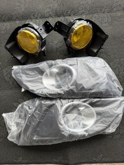 Chevy Sonic Front Yellow Fog light Assembly