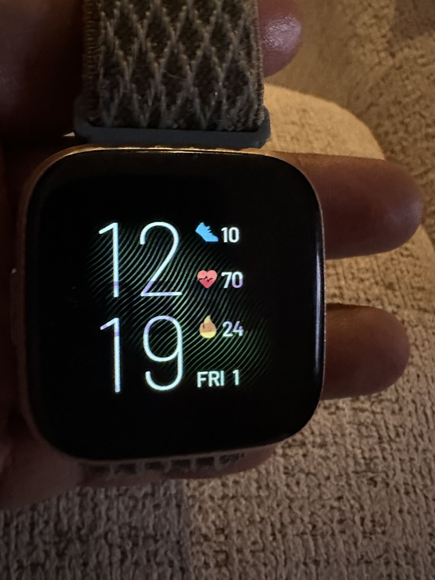 Fitbit, Versa 2 Watch, Pink