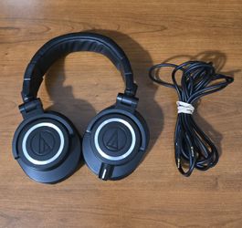 Audio Technica ATH-M50x Headphones