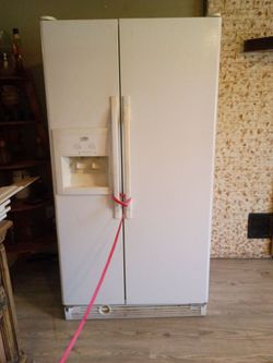 Working fridge super cold