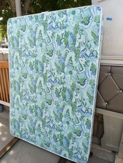 Full size Mattress and Box Spring