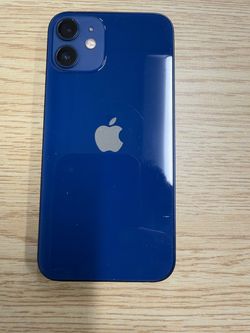 Factory Unlocked Used iPhone 12 Mini 256GB Blue