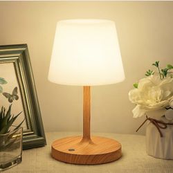 New Cordless Shower Lamp Waterproof, Cordless Lamp with 4000mAh Battery