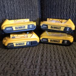 Dewalt batteries
