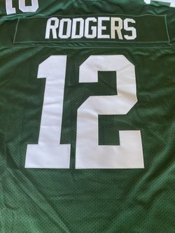 Reebok Authentic Green Bay Packers Aaron Rodgers