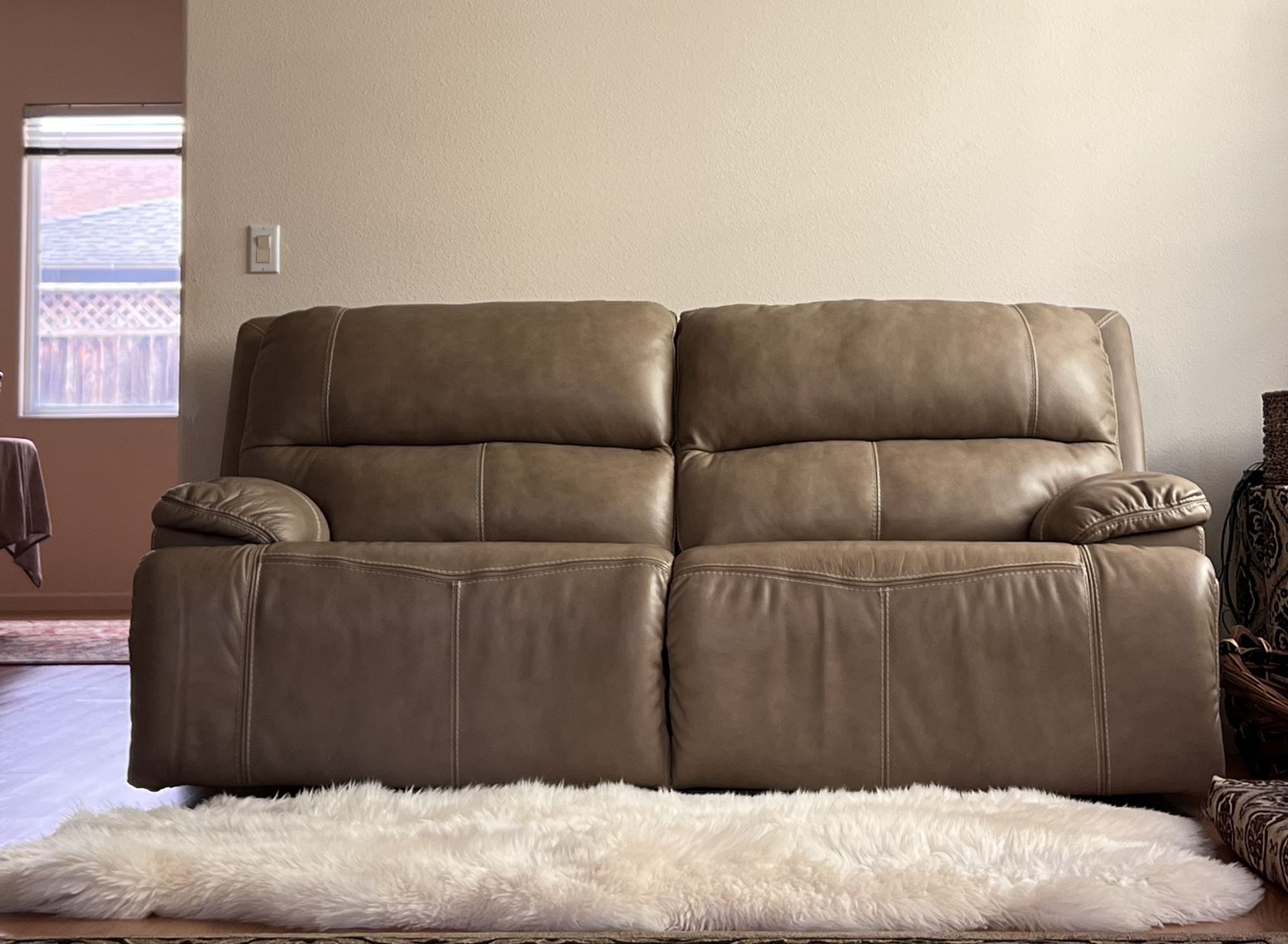Leather Sofa