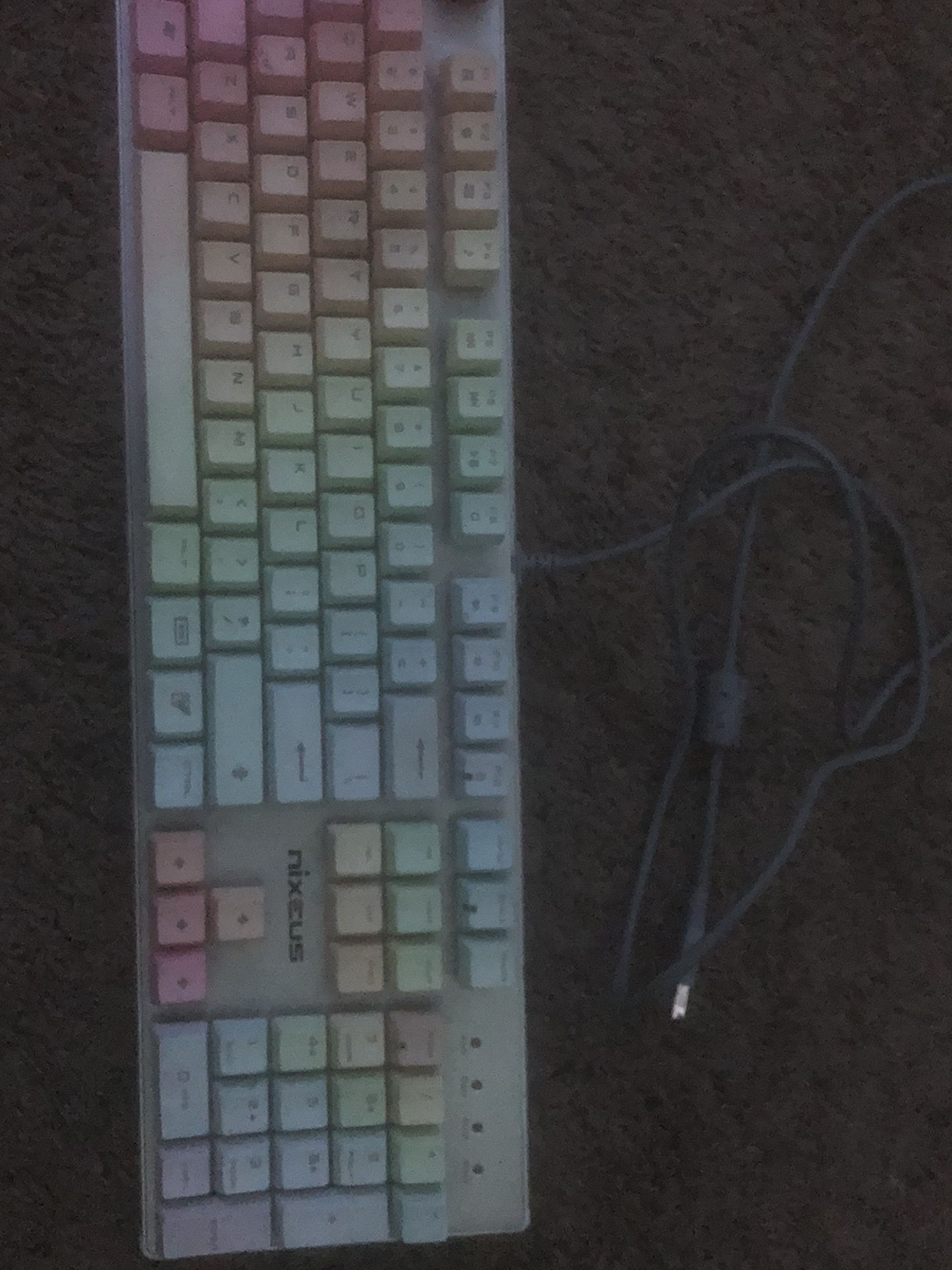 Nexius keyboard