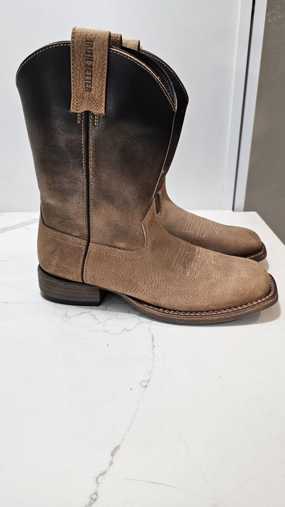 Red Wings Irish Setter Boots Size 9D