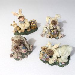 Boyd’s Bears Easter Figurines 