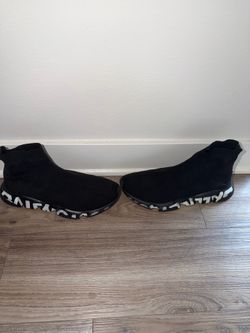 Balenciaga Speed trainer - size 11 - Graffiti edition