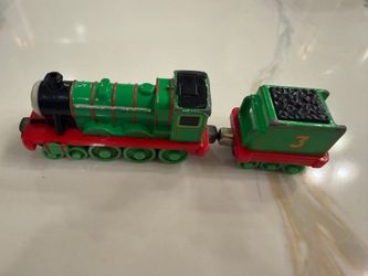 Thomas the train Henry metal train and tender